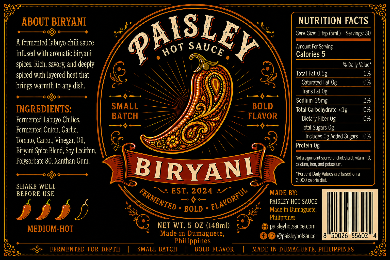 Biryani Hot Sauce