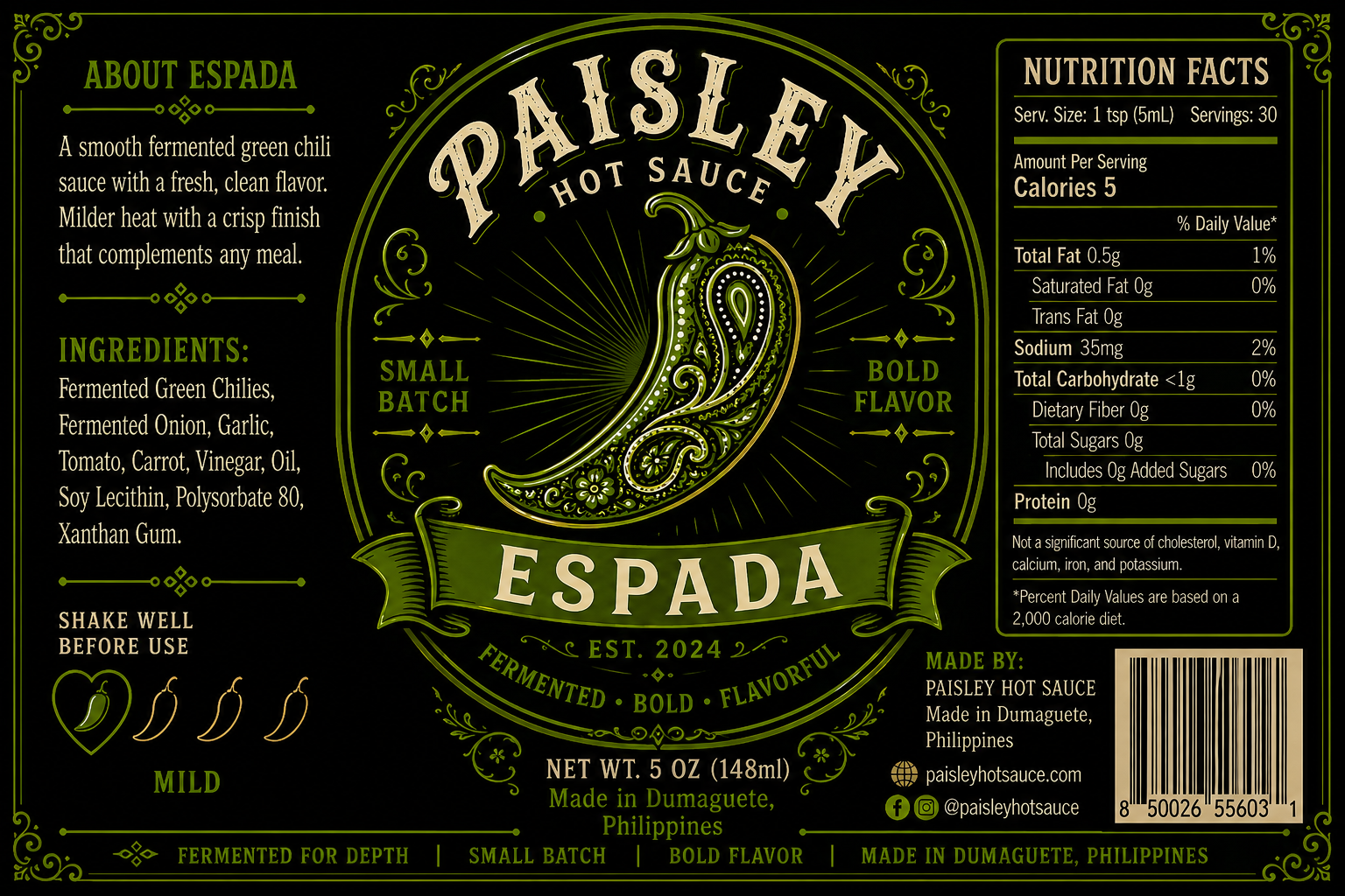 Espada Hot Sauce