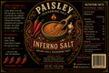 Inferno Salt – Asian Chili Seasoning Salt